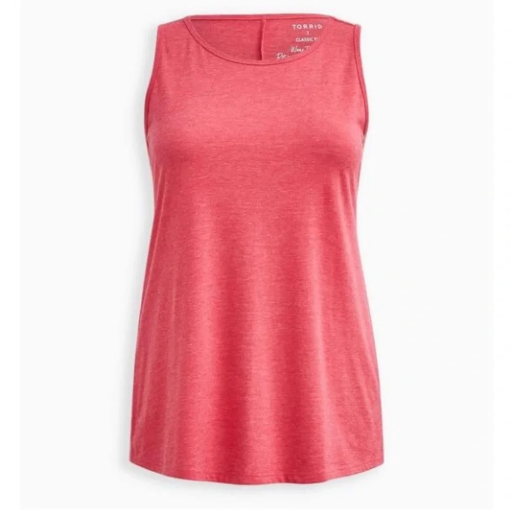 NWT TORRID JERSEY CREW NECK TANK 2X - Picture 1 of 4